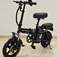اسکوتر نوجوان با قابلیت وزن ۱۲۰