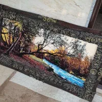 تابلو فرش منظره طبیعت
