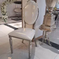 صندلی فلزی تالاری/باغ تالاری/رستورانی مدل مولان