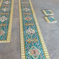 کاشی سازی مساجد ‌حسینیه واماکن متبرکه