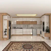 کابینت کمد دیواری تی وی وال