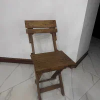 صندلی چوبی ۴ عدد