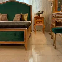 تخت خواب فرانسوی/ کیفیت شرکتی/اقساط