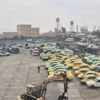 قطعات استوک خودرودینام استارت رادیاتورگیربکس دیفیر