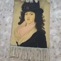 تابلو فرش ابریشم