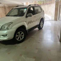 پرادو دو در چهار سیلندر 2007 سفید صدفی