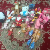 عروسک و اسباب بازی