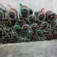 تعویض موتور کولر سوخته با دست دوم