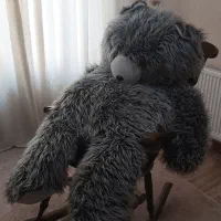 خرس عروسکی بزرگ