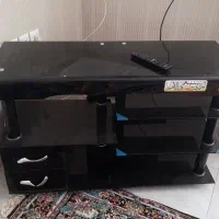 میز تلوزیون شیشه ایی