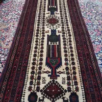 قالی دستباف کناره  کرمانی