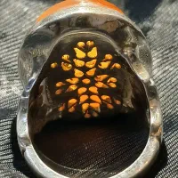 حراج کلکسیون شخصی جواهرات سلطنتی عقیق خط سوسنی