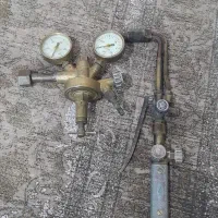 سری برش هوا و مانومتر اصلی