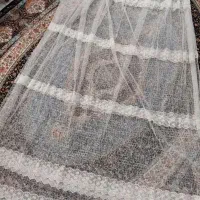 پرده توری ۲ عدد