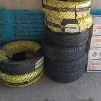 ۴ عدد لاستیک ایران تایر ۲۰۵ ۱۶ ۵۵