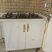 گاز،هود،سینک،شیر