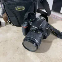 دوربین Nikon5600D +لنز 18.55