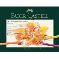 مداد رنگی 36 رنگ فابر کاستل مدل Polychromos