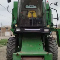 رانندگی کمباین جاندیر فرمانگیر یا فروشندگی مغازه