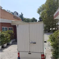 اتاق مسقف فلزی پراید وانت