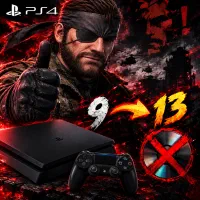 کپی خور PS4 از ورژن 9.00 تا 13.00