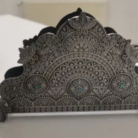 جادستمالی سینی چای و نوشیدنی