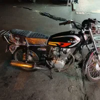 موتور هندا ۱۲۵ مدل ۹۷