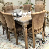 میز و صندلی ناهارخوری 6نفره .نو