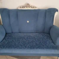 مبل ۶ نفره آبی