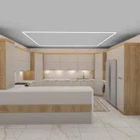 نصاب کابینت mdf