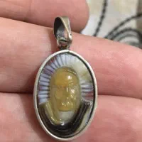 پلاک نقره شمایل