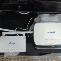 یک عدد مودم tp link تا ۳۰۰ مگ ساپورت میکنه
