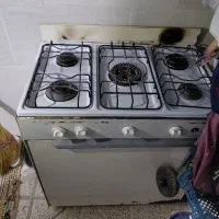 اجاق گاز ۵شعله طرح فر سالم