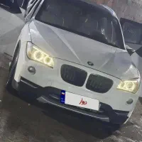 BMW x1 2013 idrive فول ابوظبی  تیونینگ شده