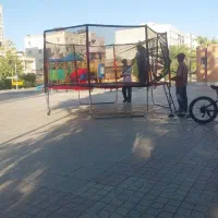 فروش ترامپولین قطر ۴ متر و ۲۰