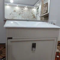 ست کامل روشویی کابینتی نو فروش فوری
