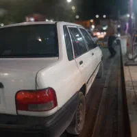 پراید شاسی پلم مدل 89