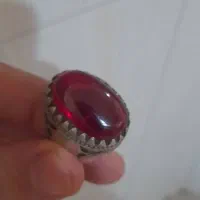 انگشتر  نقره عقیق