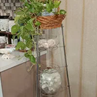 جا قابلمه ای فلزی