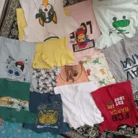 لباس بچه گانه تمیز اندازه 3 تا 4 سال