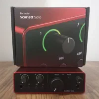 کارت صدا فوکوس رایت نو اکبند