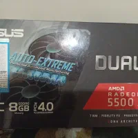 کارت گرافیک RX5500XT 8G asus