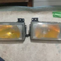 چراغ جلو پراید صبا شیک انبه ای