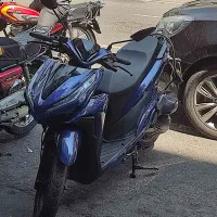 موتور سیکلت طرح کلیک آوا ۱۵۰
