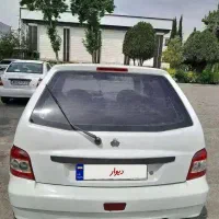 پراید مدل ۹۴ کم کارکرد‌.بی رنگ