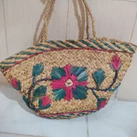 سبد حصیری