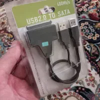 یک عدد کابل تبدیل SATA به USB هارد