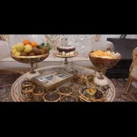 دوتاسرویس پذیرایی جدید وشیک ۱۲نفره