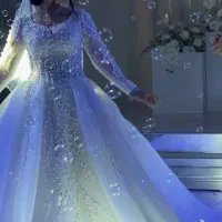 لباس عروس. عربی فول کار شده  تن اول