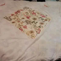 لحاف اک مال جهاز و ملافه گلدوزی